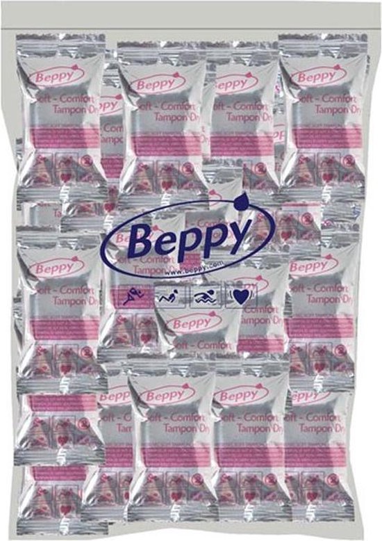 Beppy Soft Comfort Tampons Dry 30stuks - Blauw