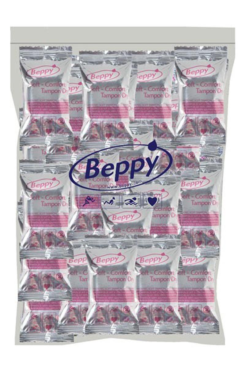 Beppy Soft Comfort Tampons Dry 30stuks - Blauw