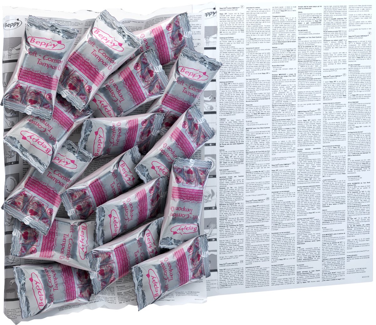 Beppy Soft Comfort Tampons Dry 30stuks - Blauw