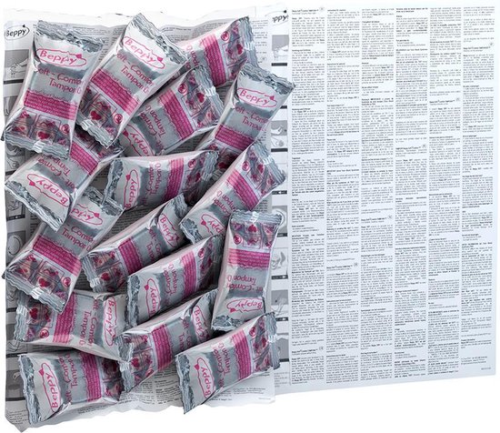 Beppy Soft Comfort Tampons Dry 30stuks - Blauw
