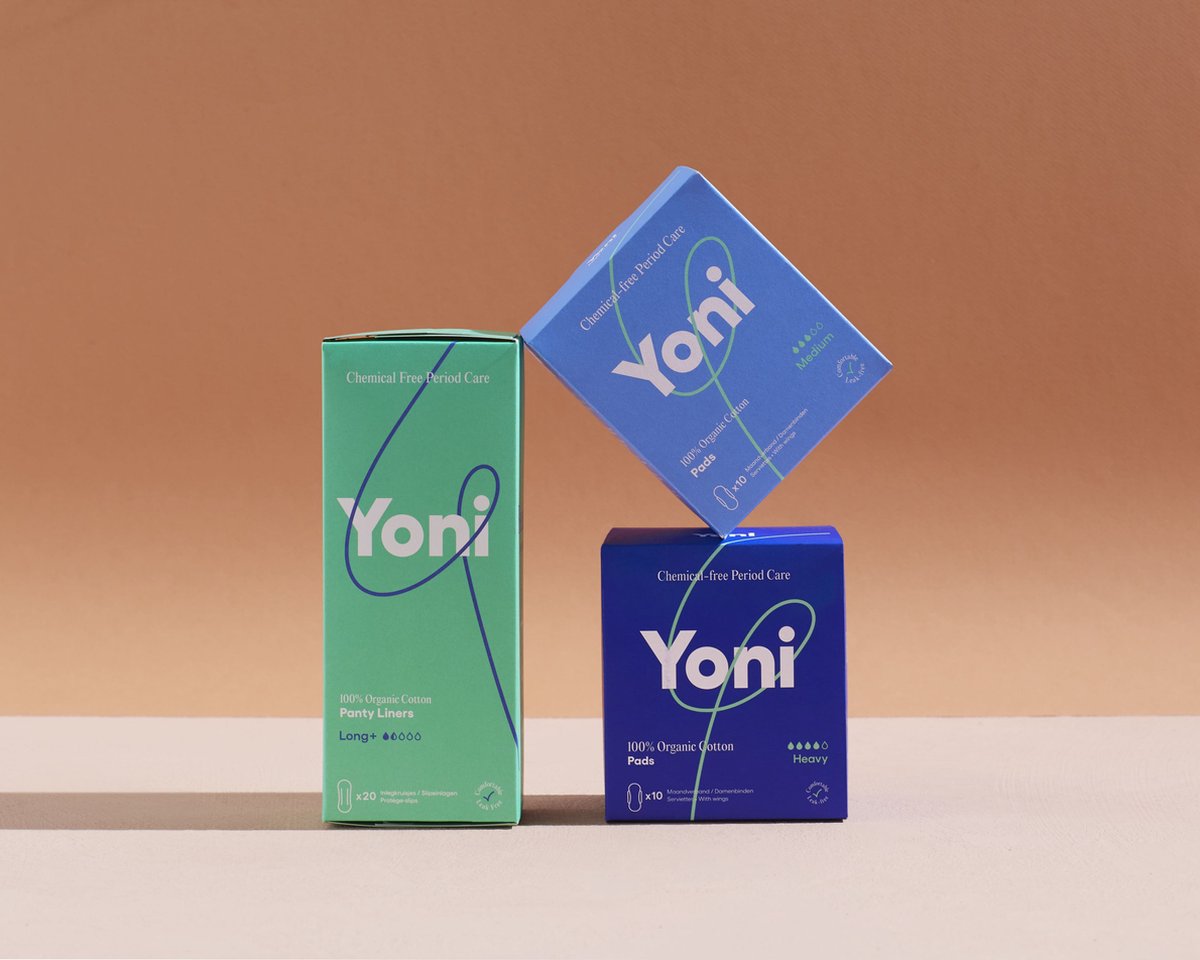 Yoni Maandverband Heavy 10 Stuks