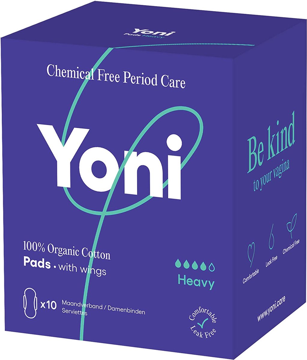 Yoni Maandverband Heavy 10 Stuks