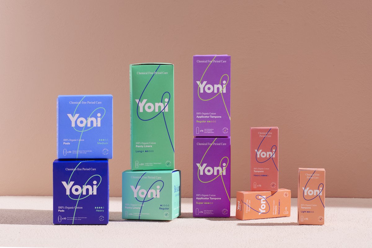 Yoni Maandverband Heavy 10 Stuks