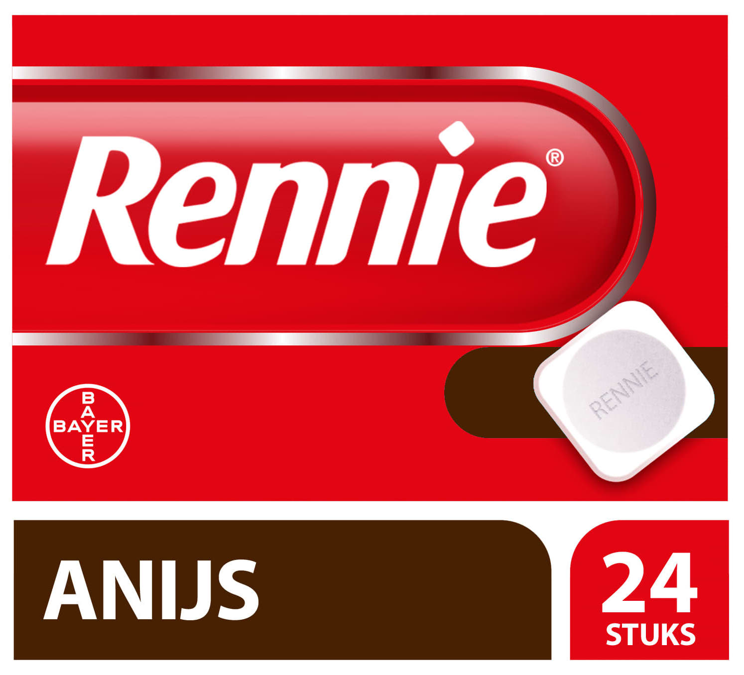Rennie Kauwtabletten Anijs