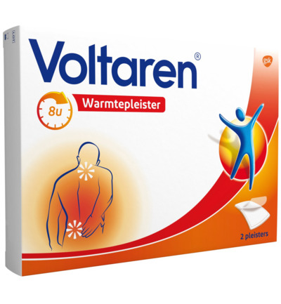 Voltaren Warmtepleisters