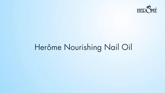 Herome Nail Perfect Nagelolie Voedend 8ml
