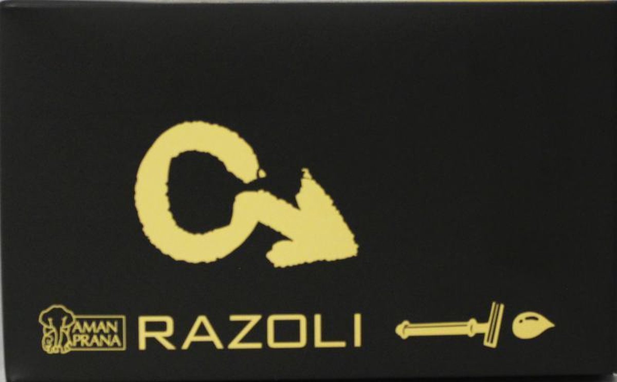 Aman Prana 100ml Razoli 3 in 1 Scheerolie