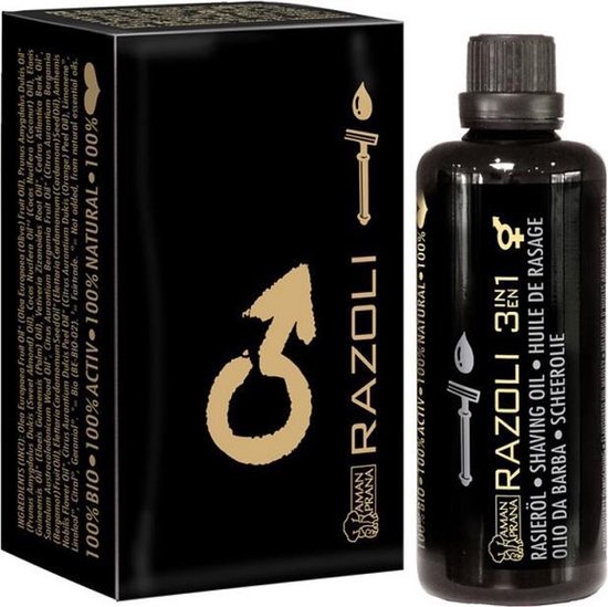 Aman Prana 100ml Razoli 3 in 1 Scheerolie