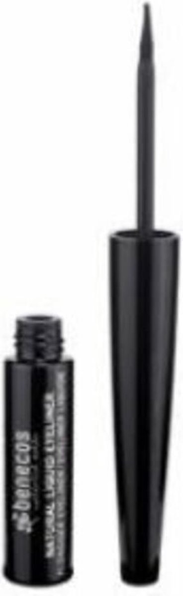 Benecos Eyeliner Vloeiba - Zwart