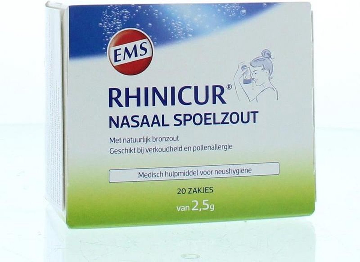 Emser Rhinicur Neus Spoelzout Zakjes