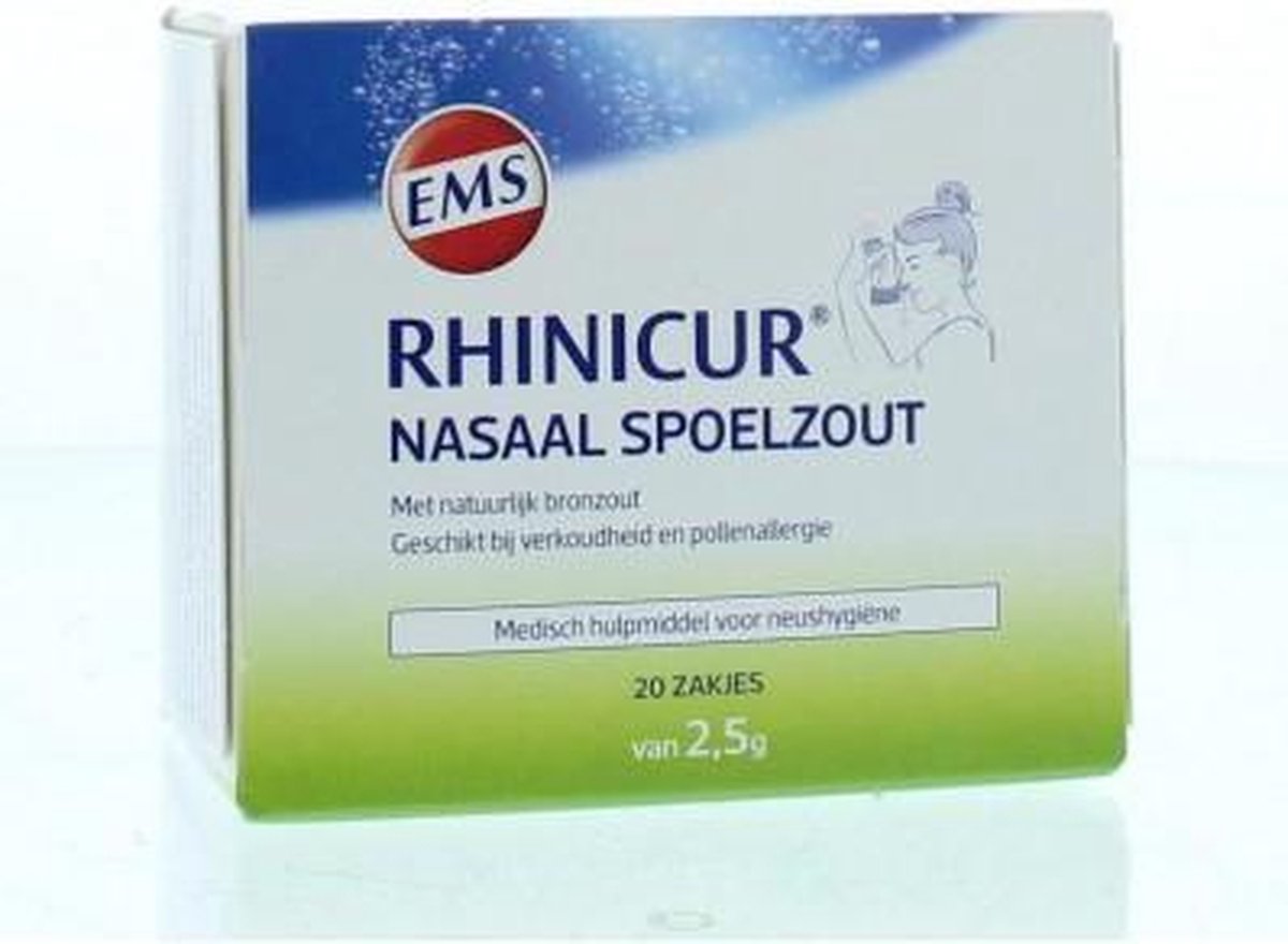 Emser Rhinicur Neus Spoelzout Zakjes