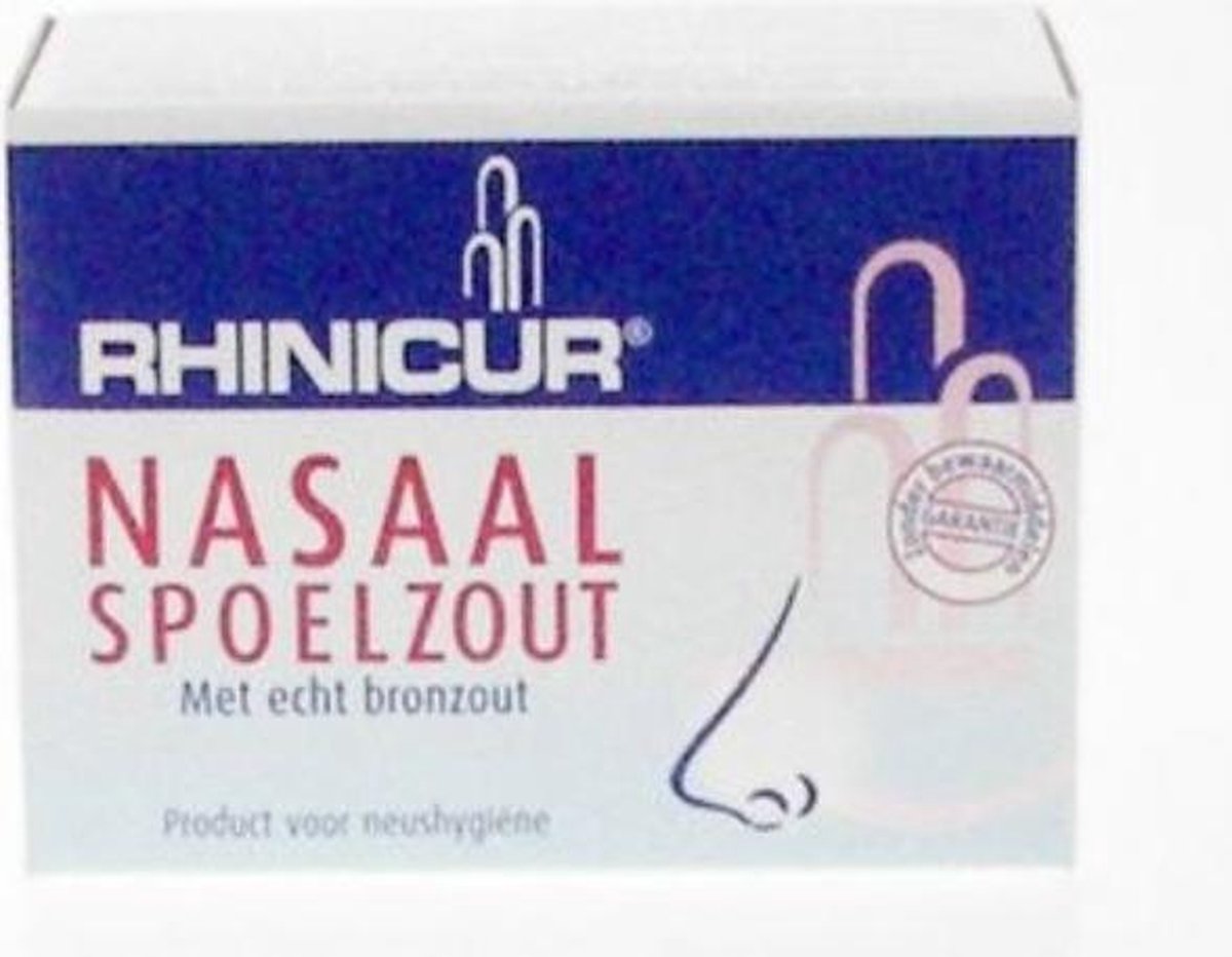 Emser Rhinicur Neus Spoelzout Zakjes
