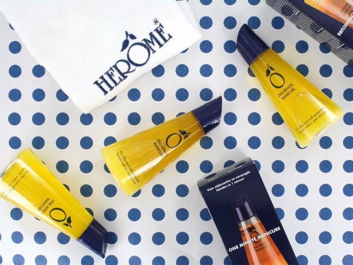 Herome One minute manicure 120ml