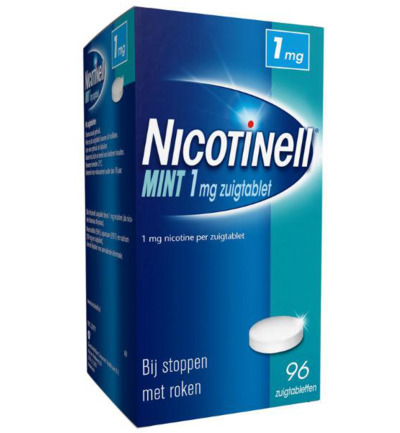Nicotinell zuigtablet mint 1 mg