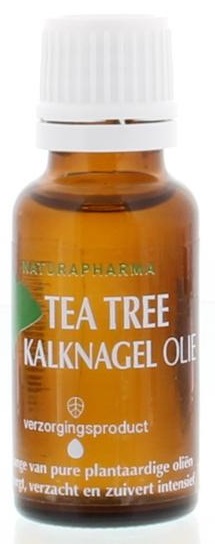 Naturapharma Tea Tree Kalknagel Olie Nph 20ml