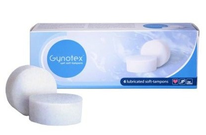 Gynotex Wet Soft Tampons 6 Tamp