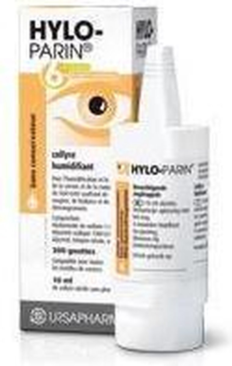 Ursapharm Hylo Parin Oogdruppels
