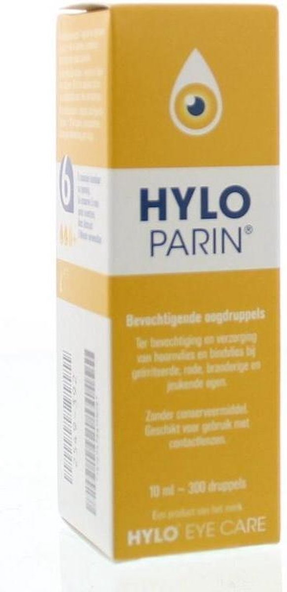 Ursapharm Hylo Parin Oogdruppels