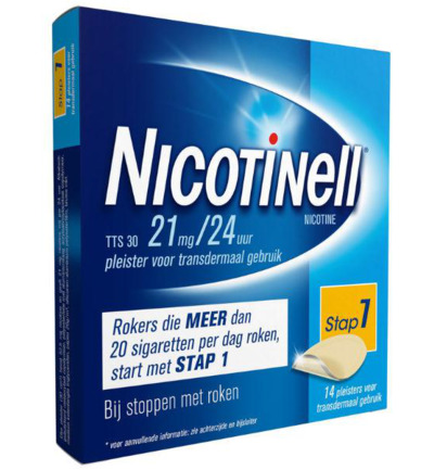 Nicotinell pleister tts 30