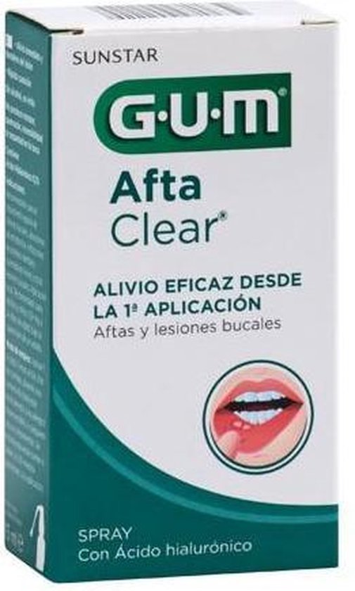 Gum Aftaclear Spray 15ml