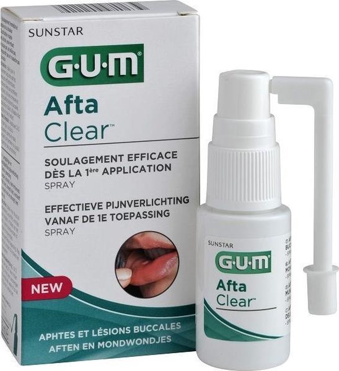 Gum Aftaclear Spray 15ml