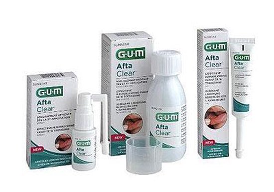 Gum Aftaclear Spray 15ml