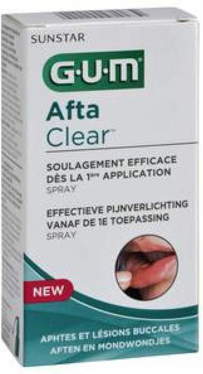 Gum Aftaclear Spray 15ml