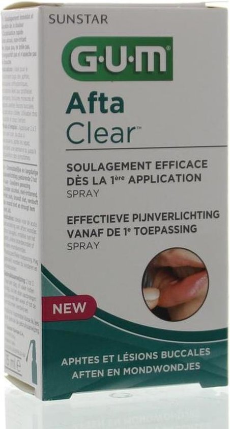 Gum Aftaclear Spray 15ml
