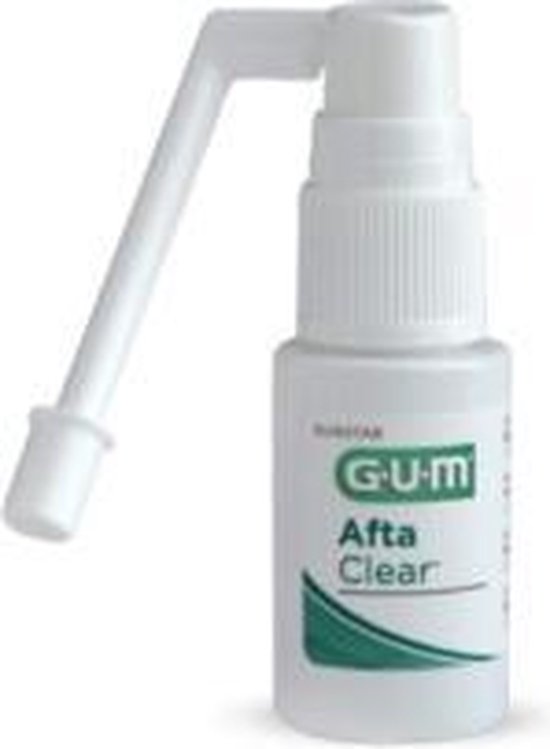 Gum Aftaclear Spray 15ml