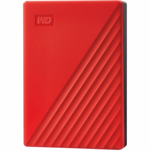 Western Digital WD My Passport 2TB Red