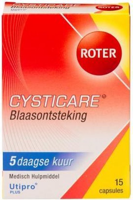 Roter Cysticare Capsules