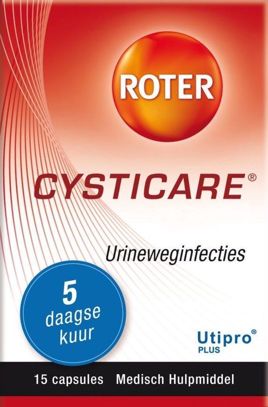 Roter Cysticare Capsules