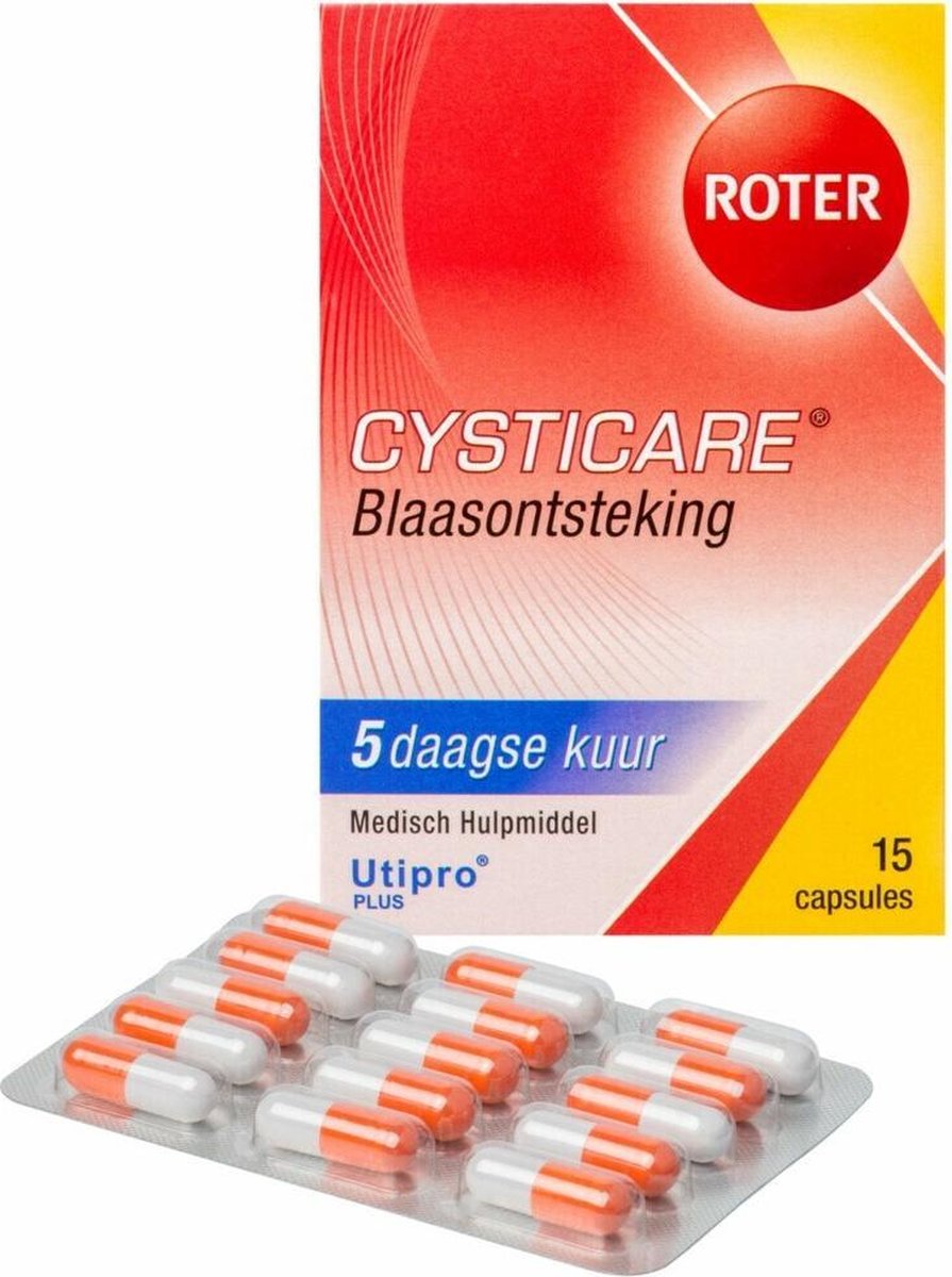 Roter Cysticare Capsules