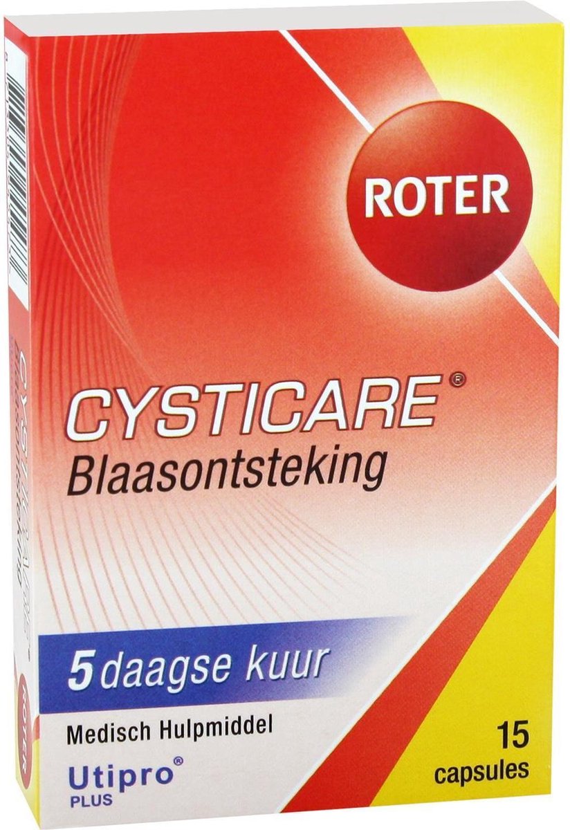 Roter Cysticare Capsules
