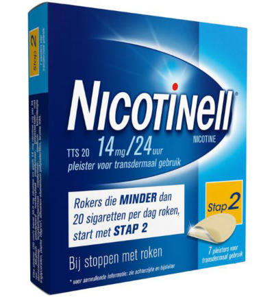 Nicotinell pleister tts 20