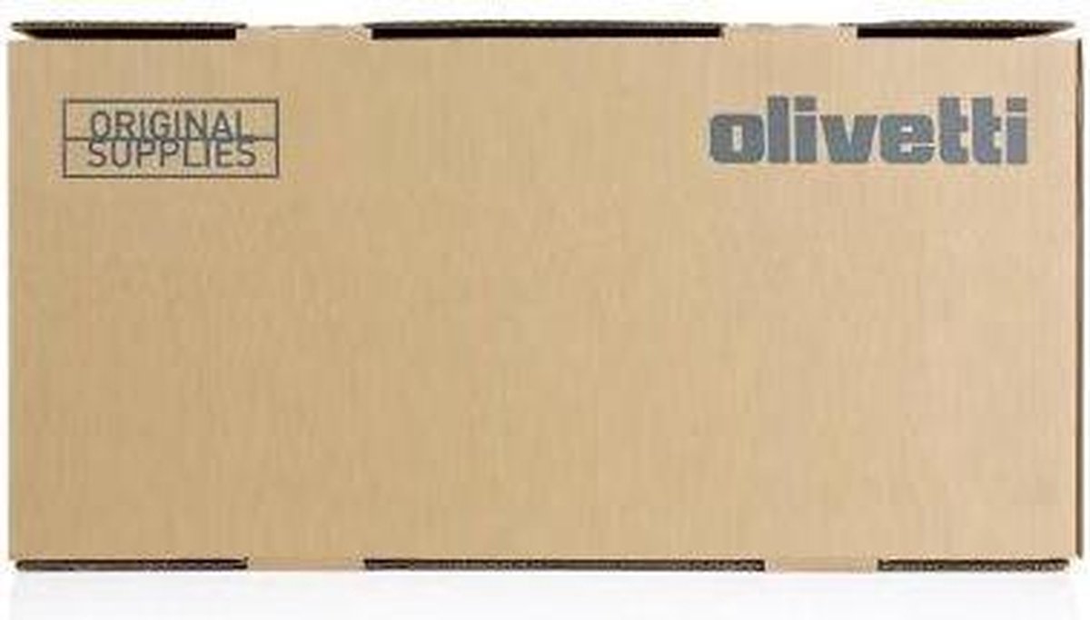 Olivetti d-Color MF362/282/222 toner cyaan standard capacity 25.000 pagina's 1-pack