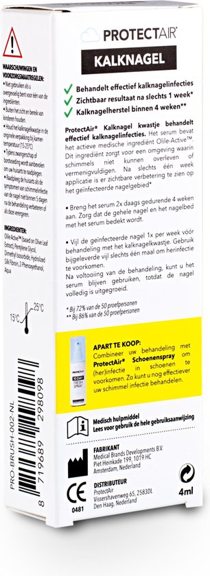 ProtectAir Kalknagel Kwastje 4ml