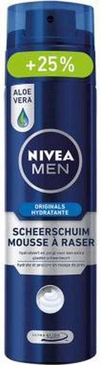 250ml Scheerschuim Hydraterend