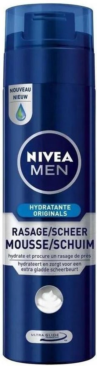 250ml Scheerschuim Hydraterend