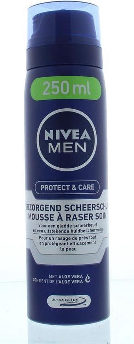 250ml Scheerschuim Hydraterend