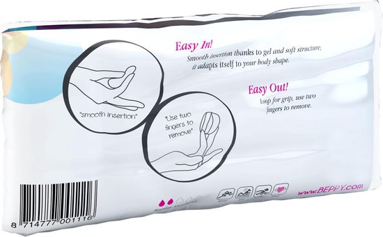 Beppy Soft Comfort Tampons Dry 4stuks