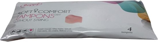 Beppy Soft Comfort Tampons Dry 4stuks