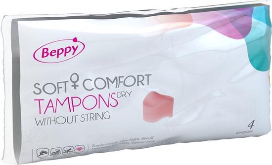 Beppy Soft Comfort Tampons Dry 4stuks