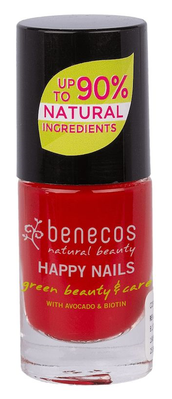 Benecos Nagellak Vintage Red