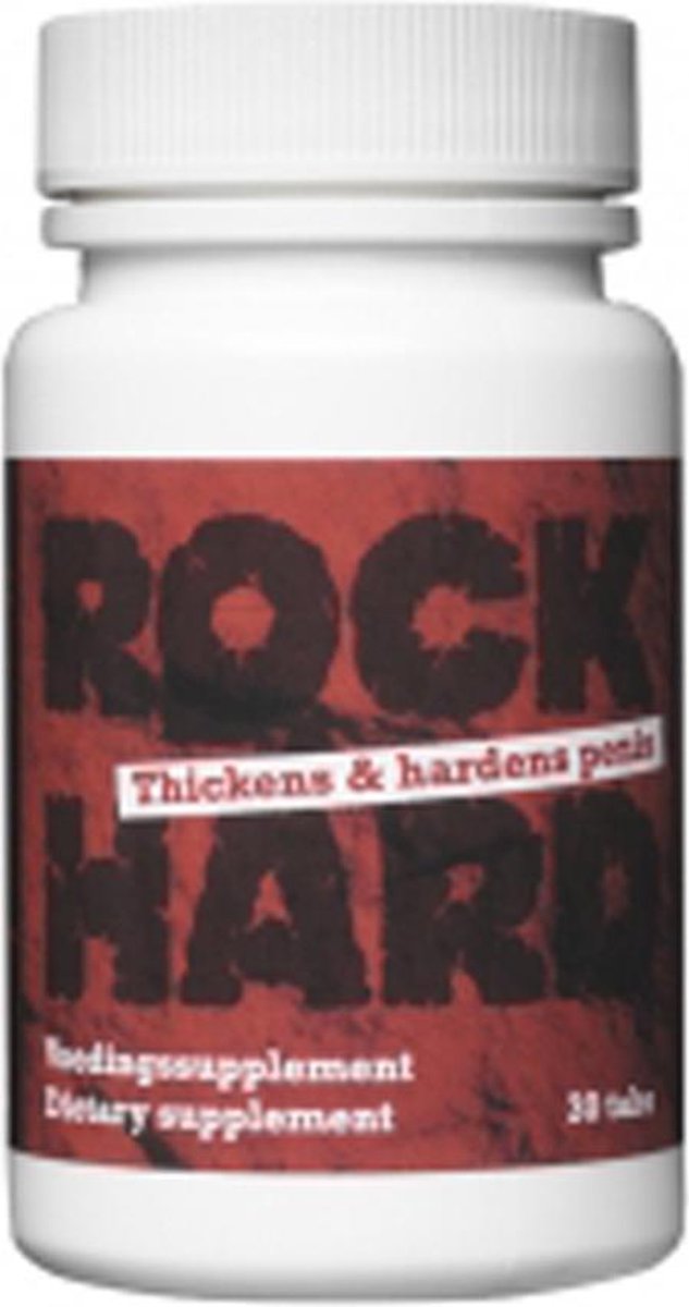 Cobeco Rock Hard Tabletten - Erectiepillen