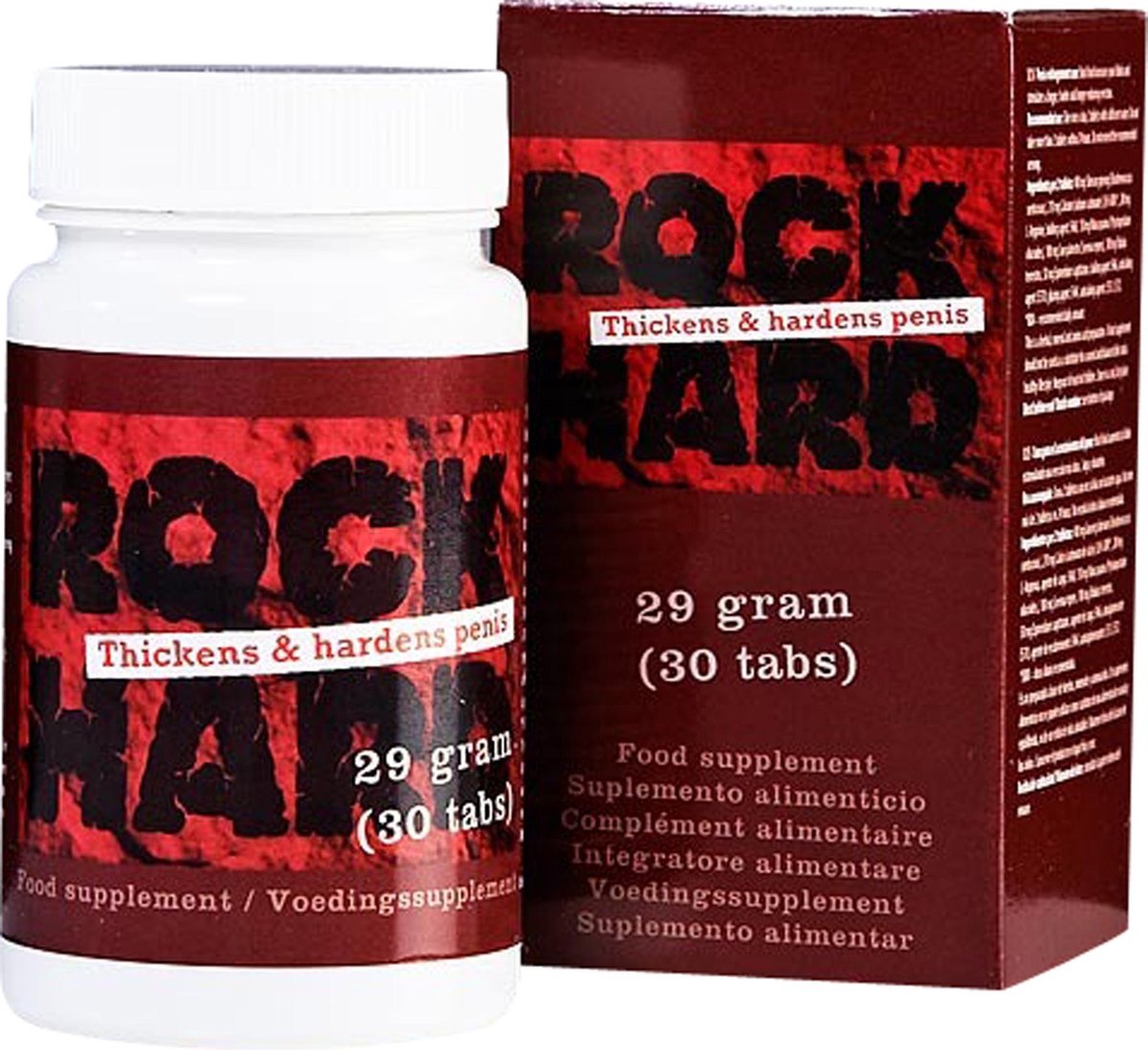 Cobeco Rock Hard Tabletten - Erectiepillen