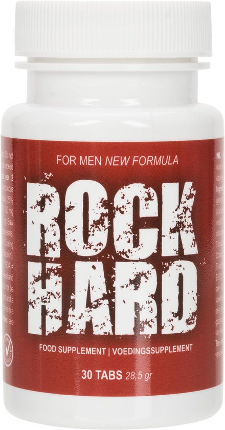Cobeco Rock Hard Tabletten - Erectiepillen