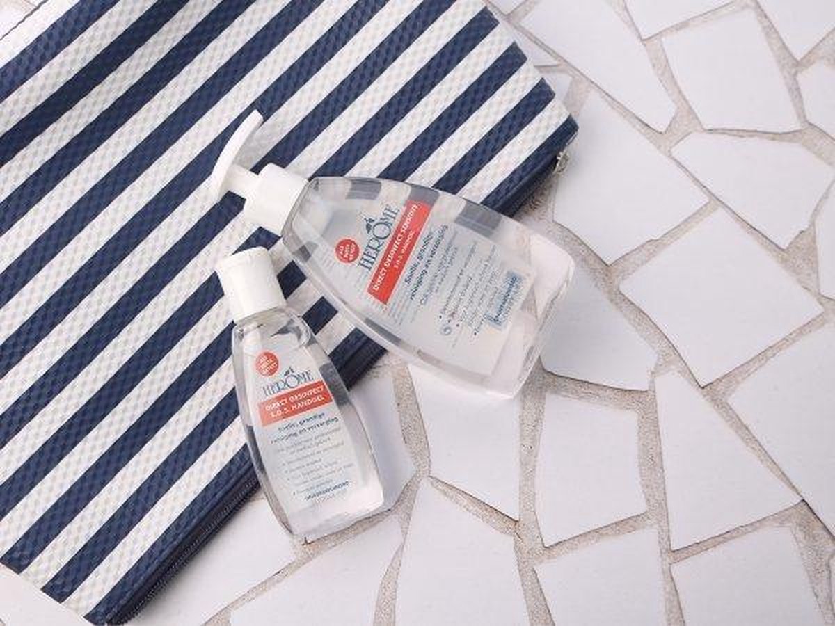 Herome Handgel Sensitive Ongeparfumeerd 200ml