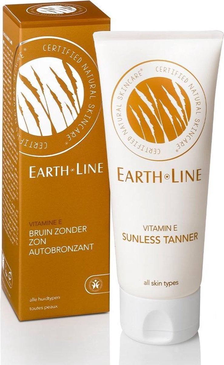 Earth Line Zonder Zon Creme - Bruin