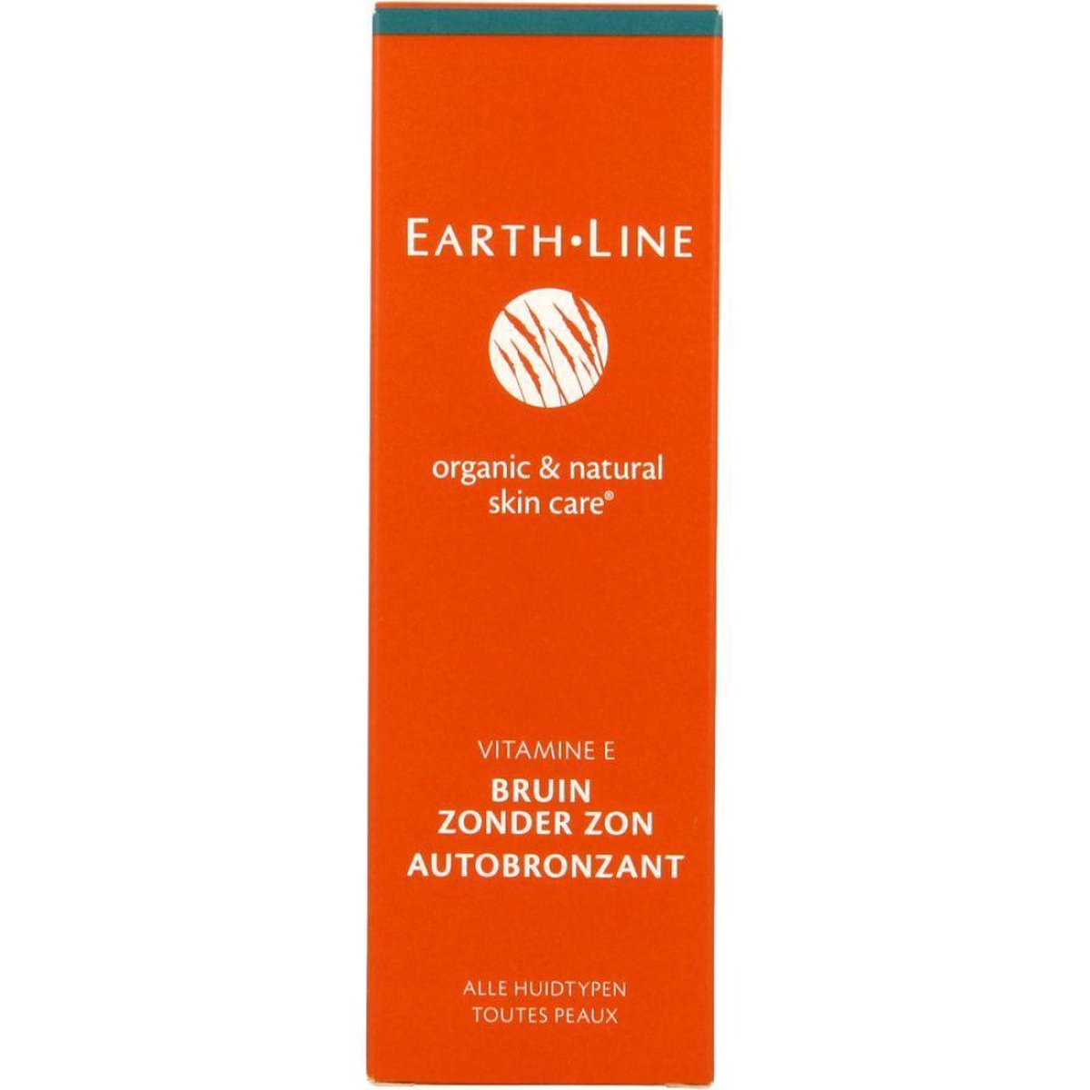 Earth Line Zonder Zon Creme - Bruin